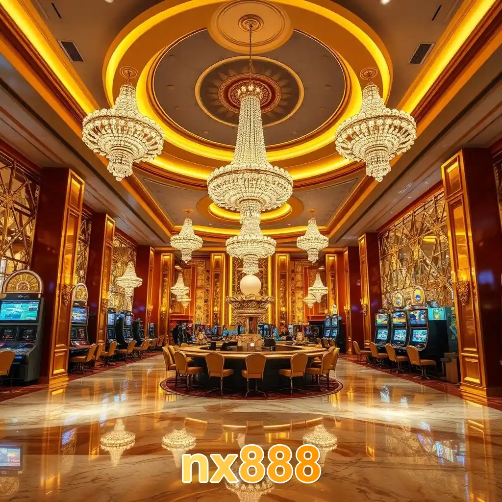 Tabel RTP game kasino nx888